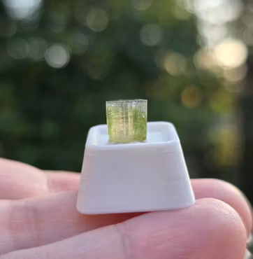 Zonerad Elbait Turmalin Ljus Kärna 2,80 ct Kunar Afghanistan