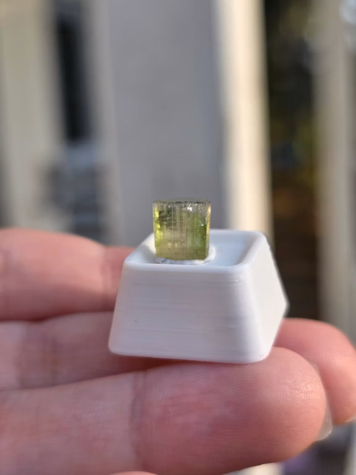 Zonerad Elbait Turmalin Ljus Kärna 2,80 ct Kunar Afghanistan