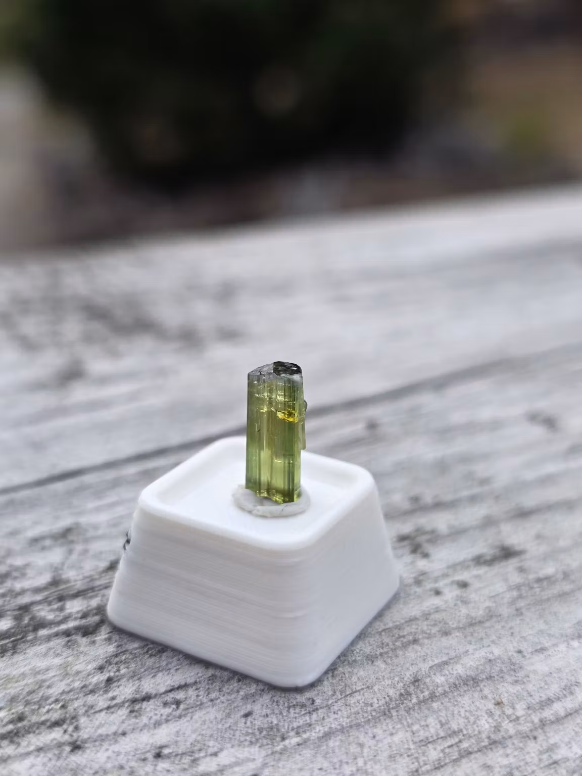Naturlig Grön Verdelit Turmalin 2,05ct Kunar