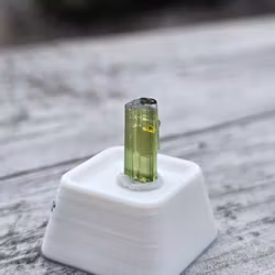 Naturlig Grön Verdelit Turmalin 2,05ct Kunar