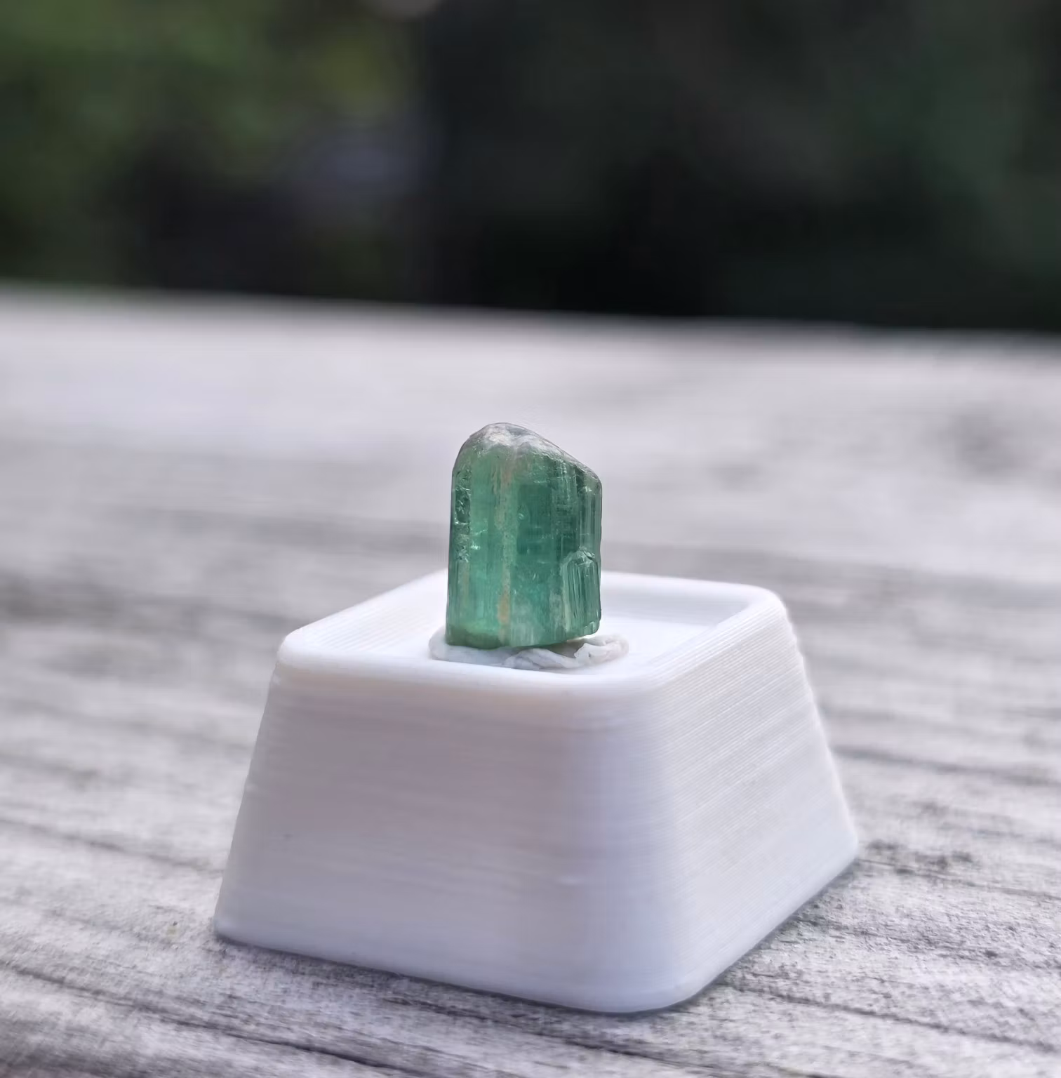Naturlig Grön Verdelit Turmalin 1,85 ct Kunar