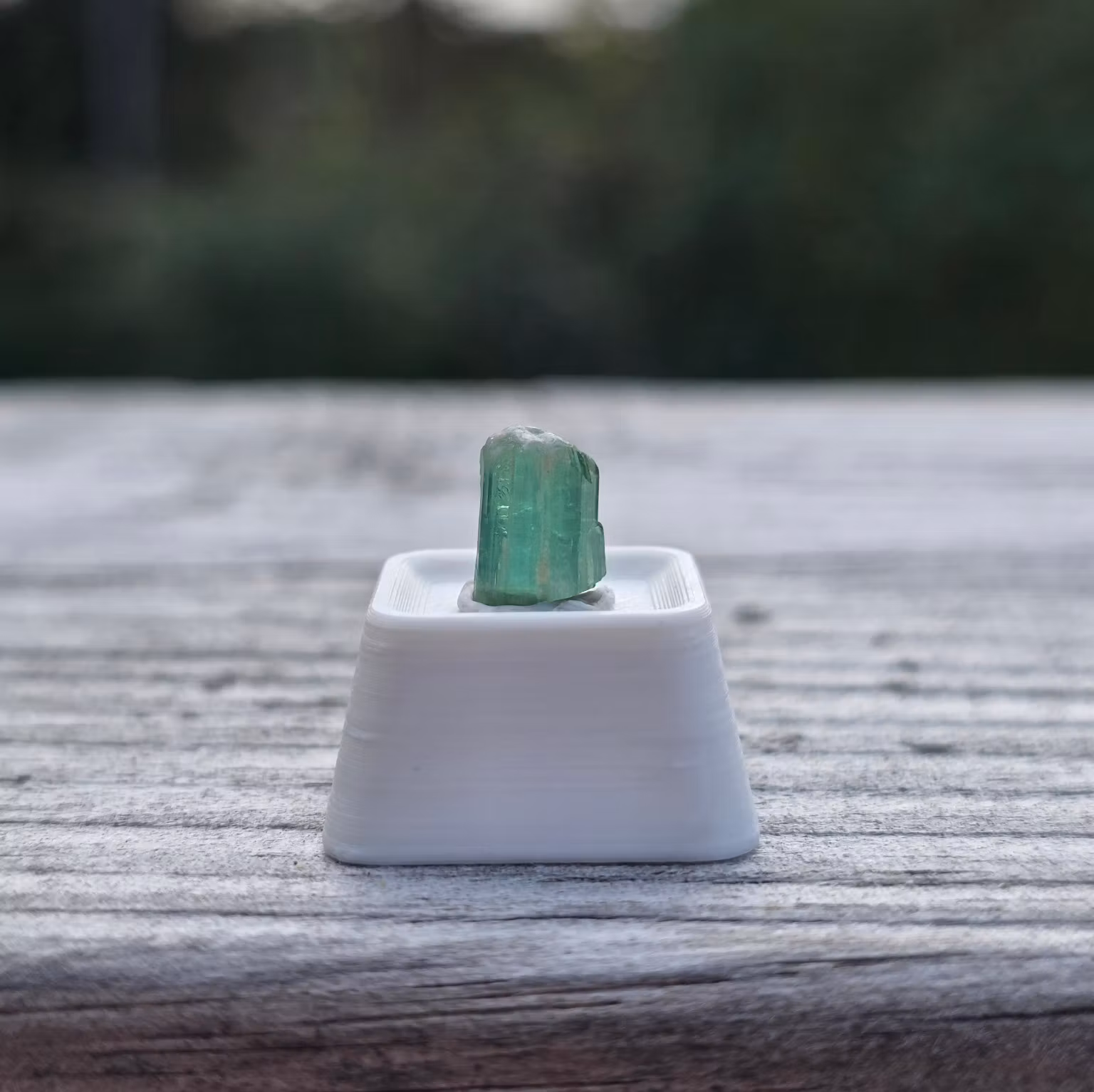 Naturlig Grön Verdelit Turmalin 1,85 ct Kunar