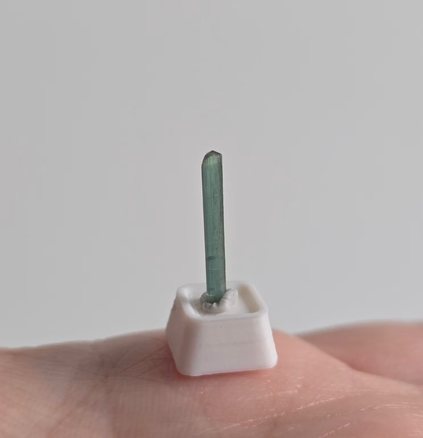 Perfekt Nålturmalin Med Ljus Cap 0,35 ct