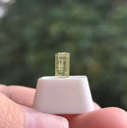 Ljus Limegrön Turmalin Färgzonerad Kärna/Topp 1,85 ct