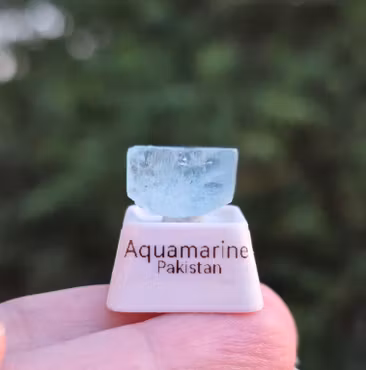 Gem-grade Akvamarin, 11 ct Nagar Valley, Pakistan