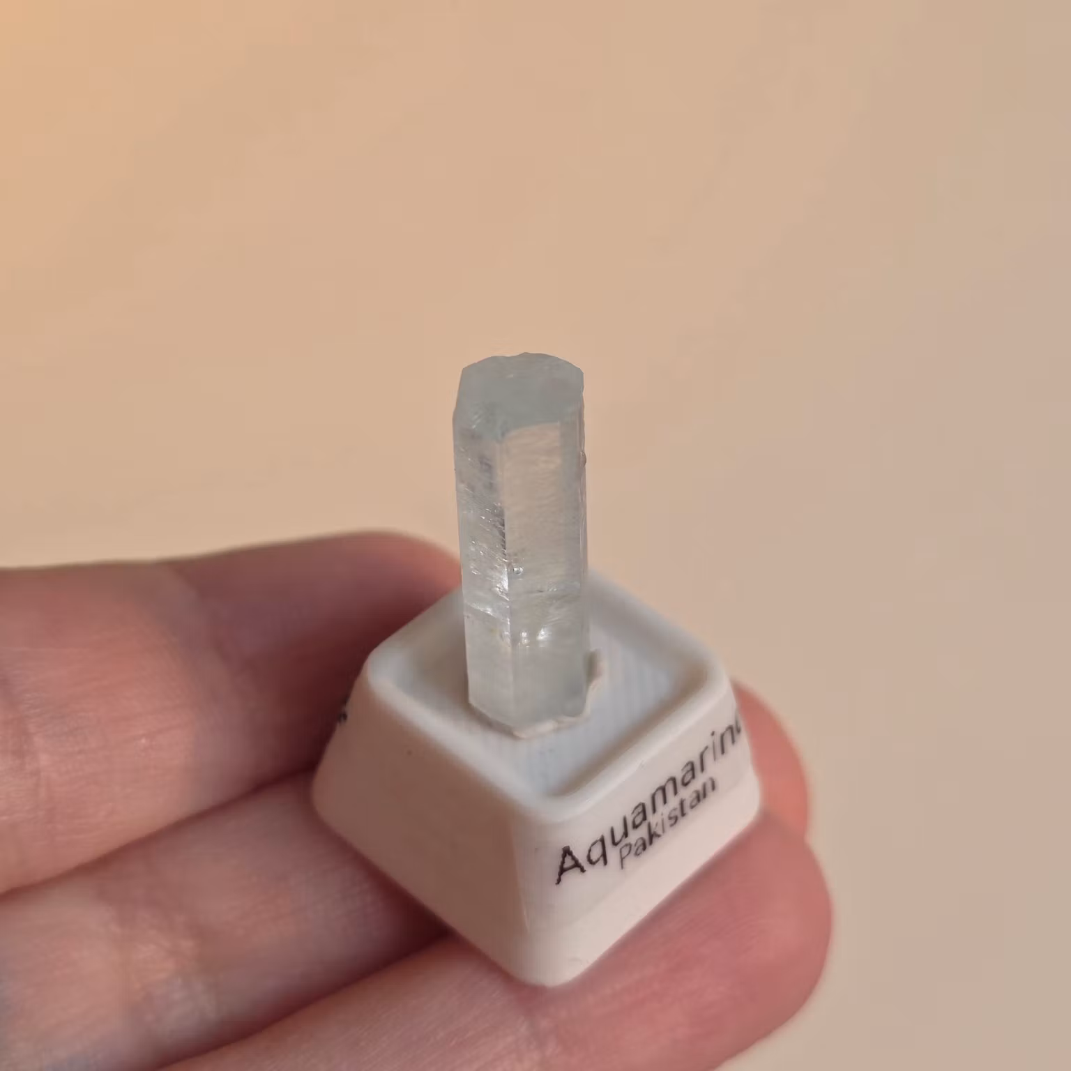 Akvamarin, Beryll 9,25 ct Nagar Valley, Pakistan