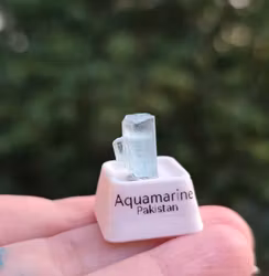 Akvamarin Beryll 4,35 ct Nagar Valley, Pakistan