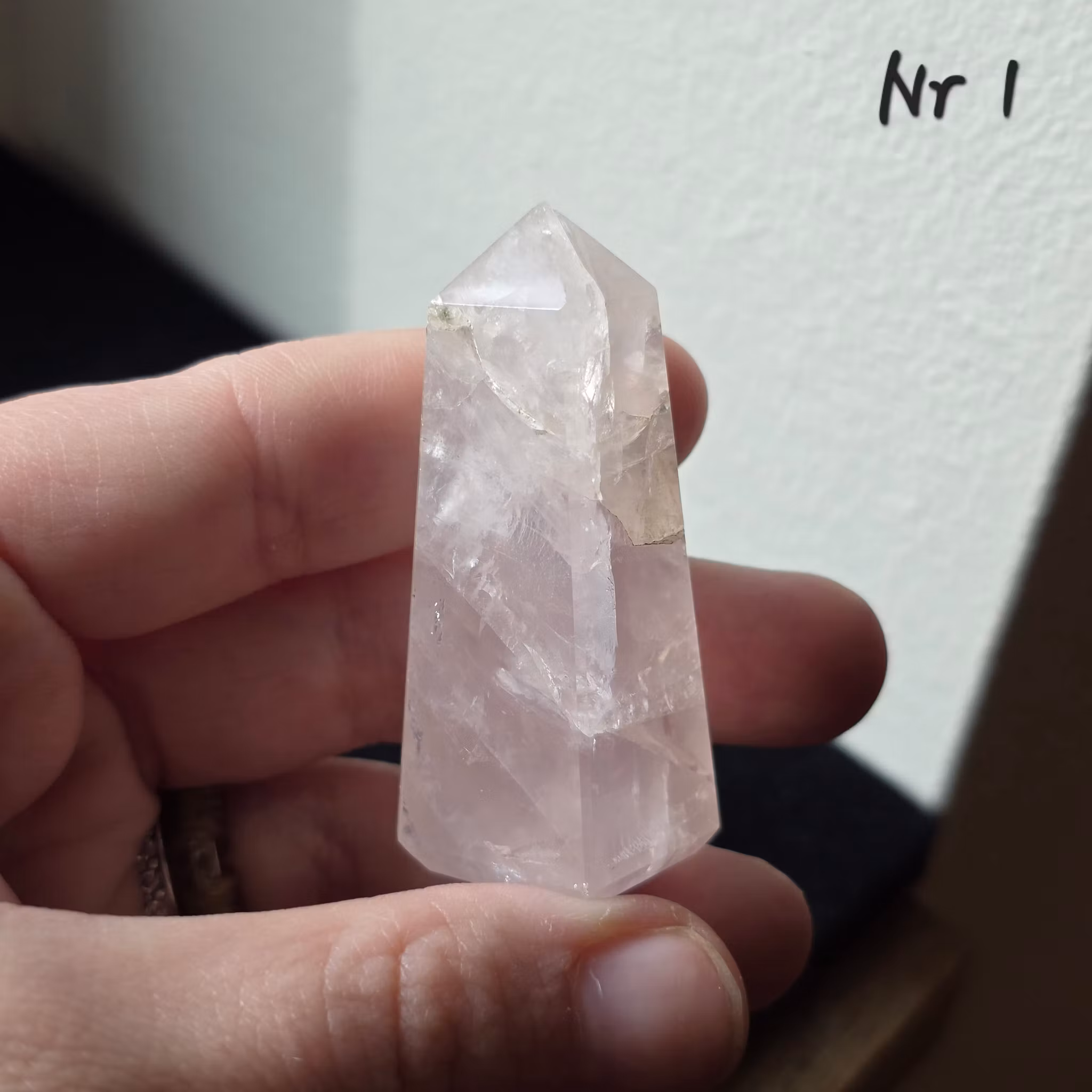 Torn Rosenkvarts Mini, valbara