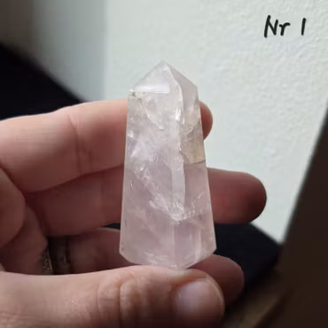 Torn Rosenkvarts Mini, valbara