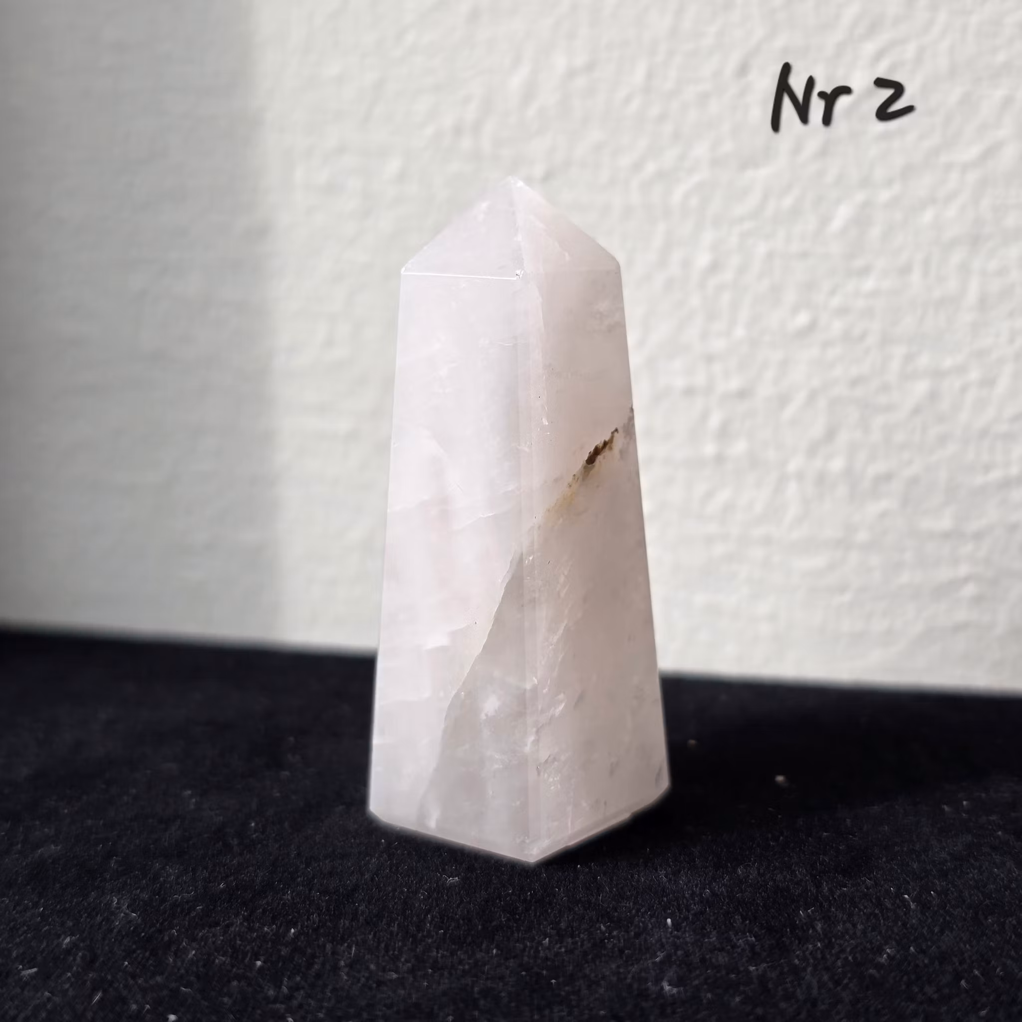 Torn Rosenkvarts Mini, valbara