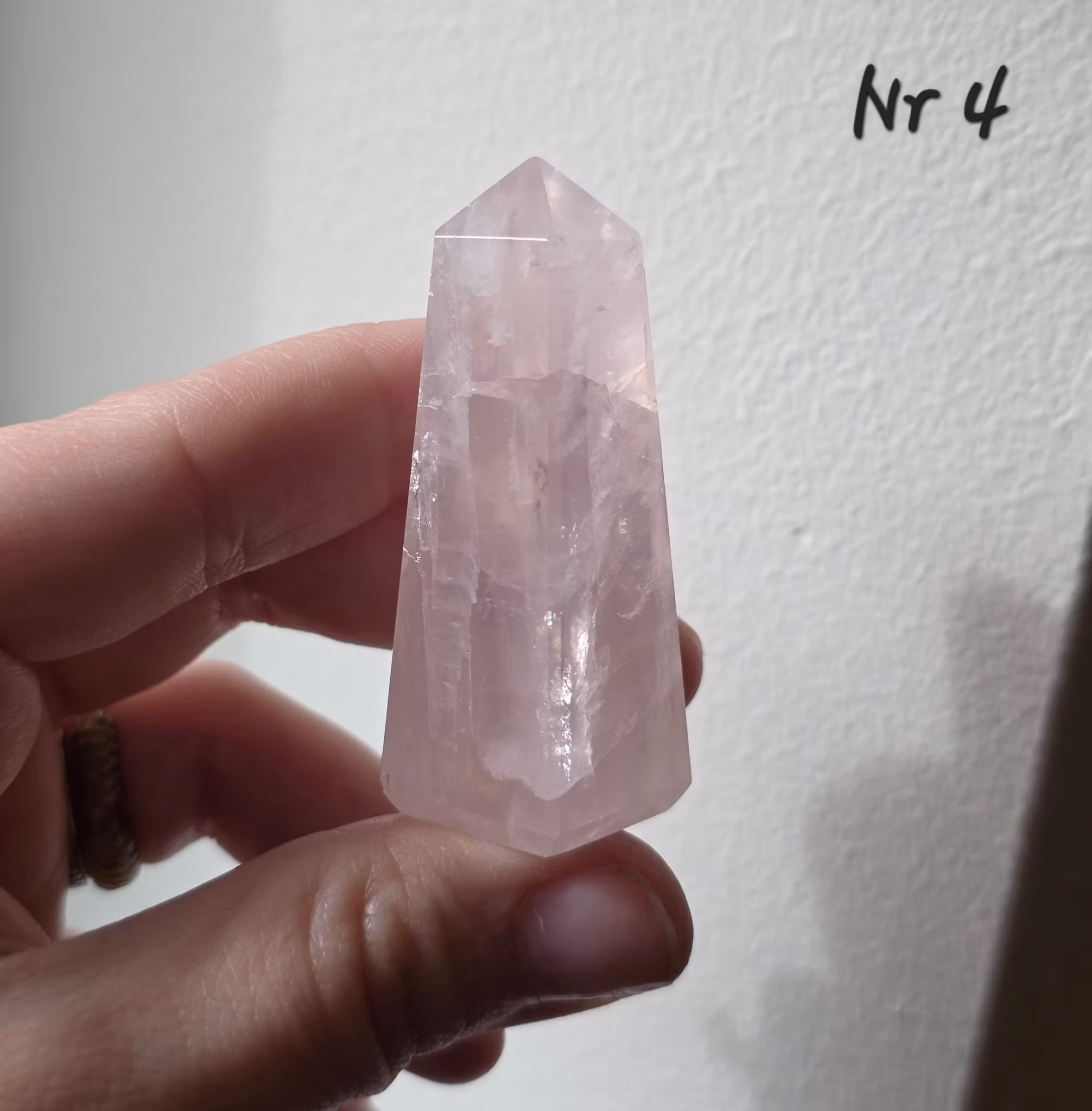 Torn Rosenkvarts Mini, valbara