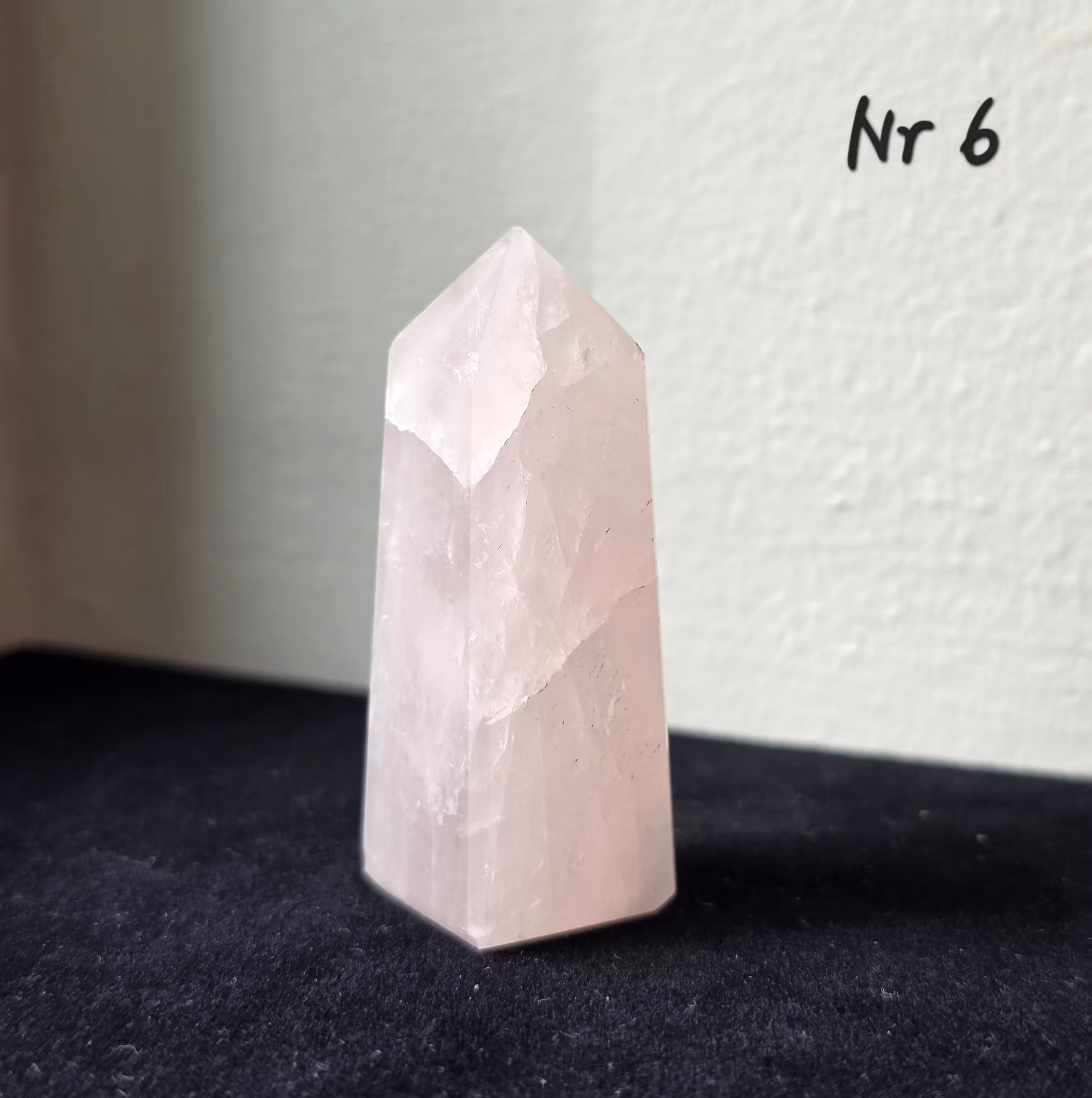 Torn Rosenkvarts Mini, valbara