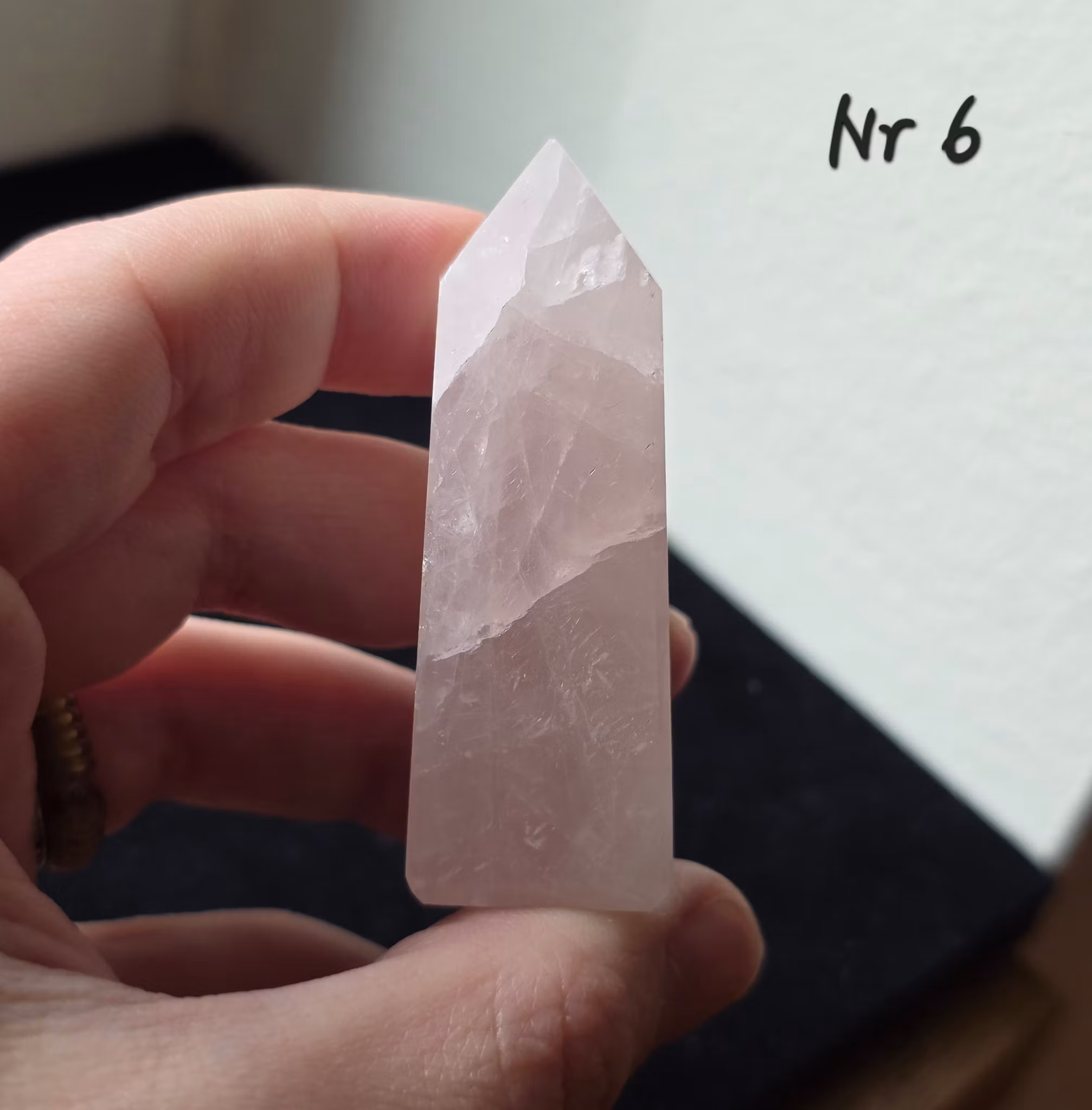Torn Rosenkvarts Mini, valbara