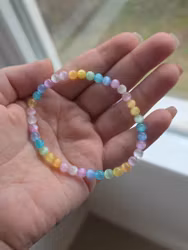 Armband Värmd Regnbågsselenit