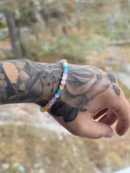 Armband Värmd Regnbågsselenit