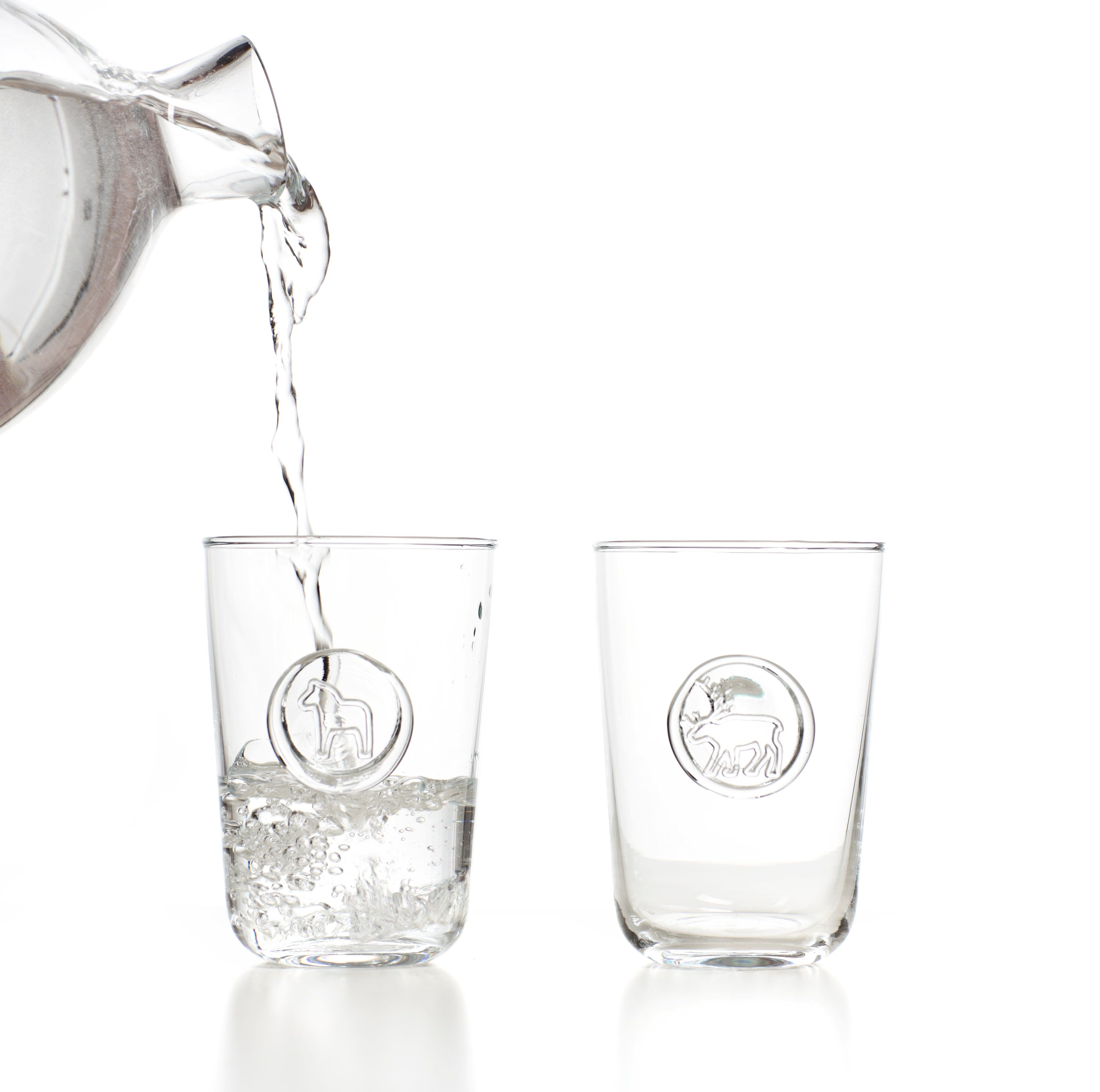 62977 GLAS REN/GLASS REINDEER