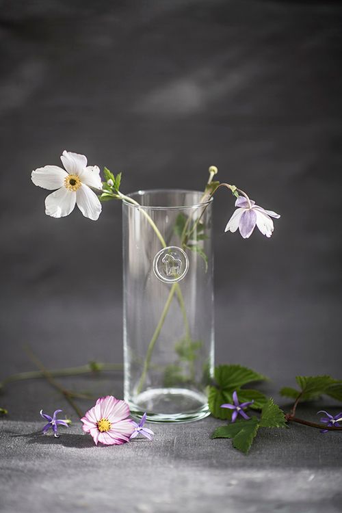 63084 VAS/VATTENKARAFF DALAHÄST/ VASE DALAHORSE