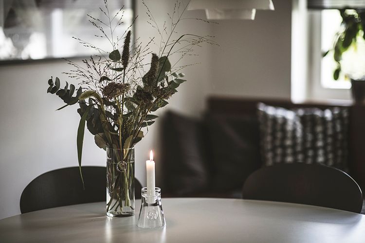 63084 VAS/VATTENKARAFF DALAHÄST/ VASE DALAHORSE