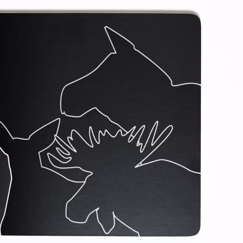 63117 GRYTUNDERLÄGG / POT COASTER MOOSE