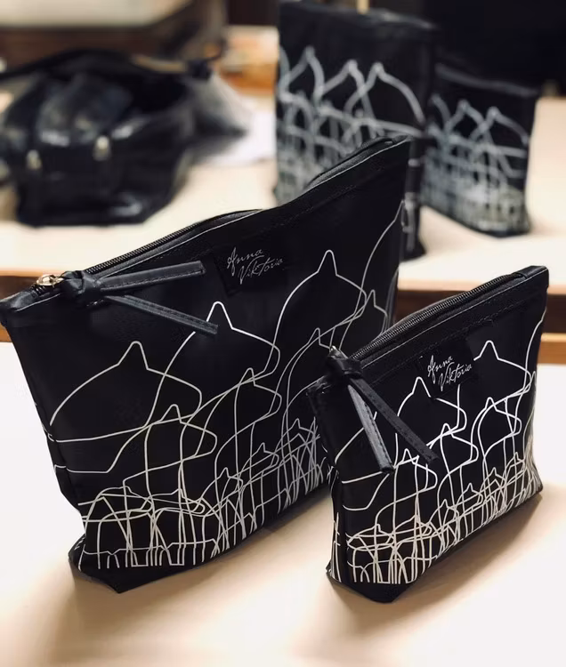 63105 NECESSÄR DALAHÄST/  TOILETBAG BIG DALALINE