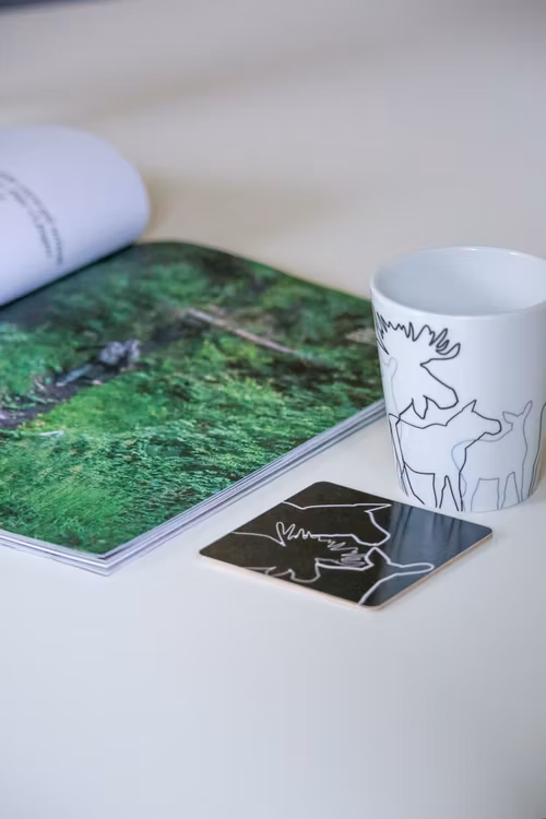 63120 GLASUNDERLÄGG ÄLG / COASTER MOOSE