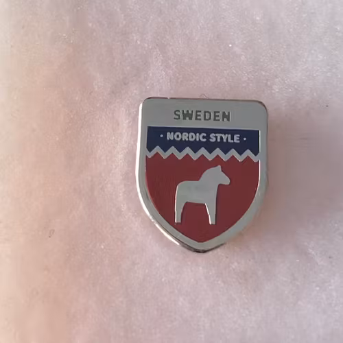 63133 PIN DALAHORSE nordic style / PIN DALAHÄST