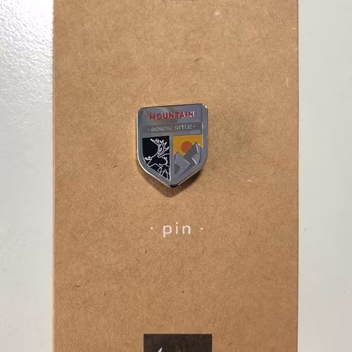 63132 PIN REINDEER nordic style / PIN REN