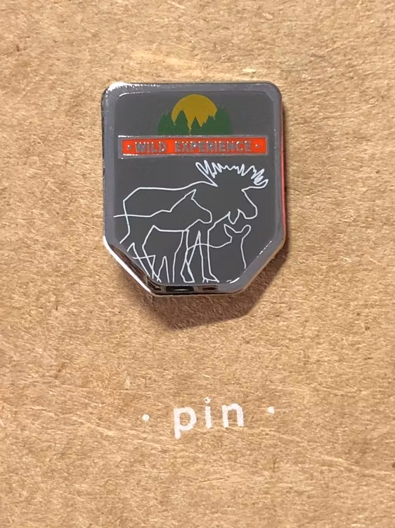 63134 PIN MOOSE WILD EXPERIENCE / PIN ÄLG