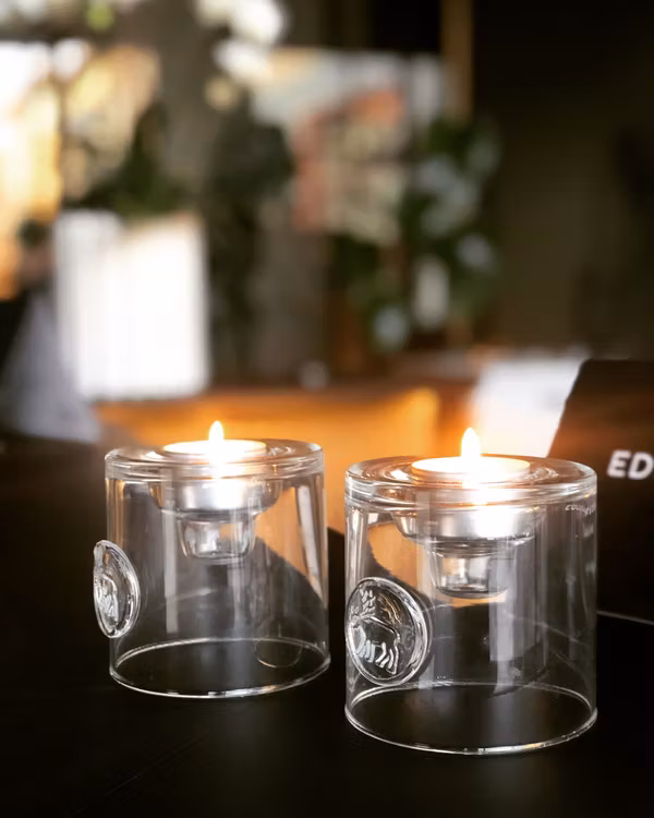63085 LJUSLYKTA DALAHÄST/ CANDLEHOLDER DALAHORSE