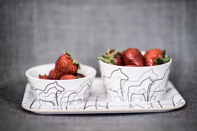 62722 SKÅL 12x5 CM DALAHÄST /BOWL DALAHORSE
