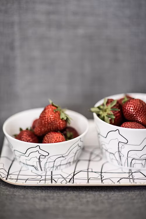 62722 SKÅL 12x5 CM DALAHÄST /BOWL DALAHORSE