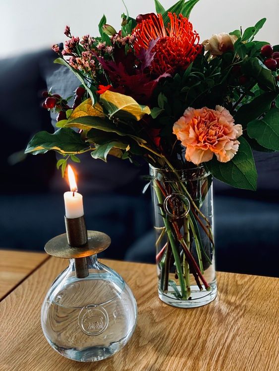63084 VAS/VATTENKARAFF DALAHÄST/ VASE DALAHORSE