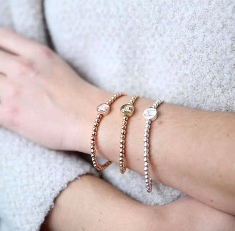63051, NORDIC BRACE GOLD DALAHORSE/ ARMBAND