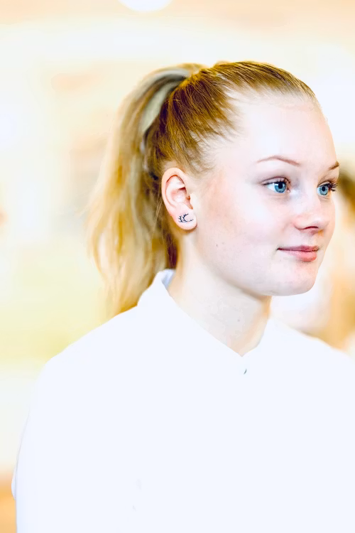 63082 VAJA, ÖRHÄNGE SILVER/ STICK EAR