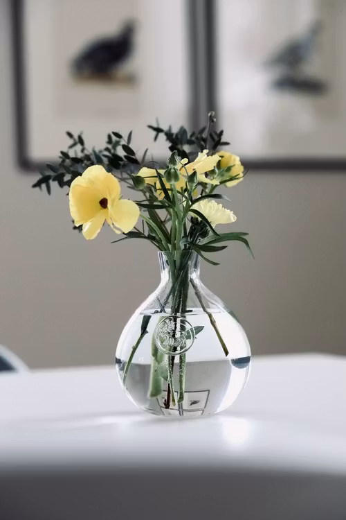 62941 VAS REN / VASE REINDER WHITE