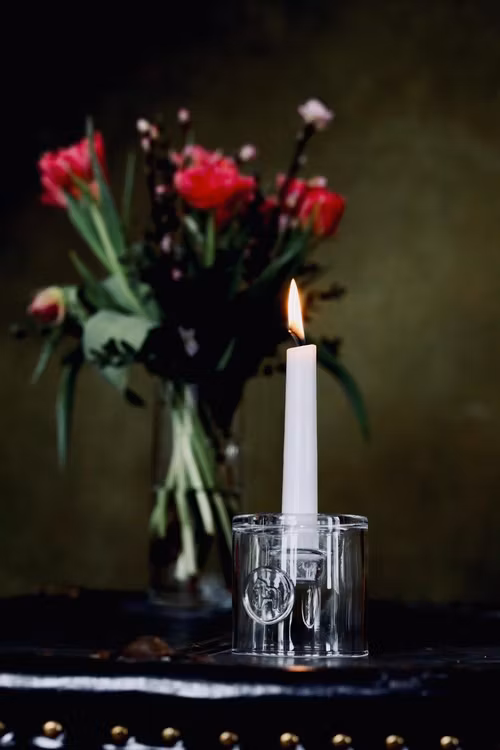 63085 LJUSLYKTA DALAHÄST/ CANDLEHOLDER DALAHORSE