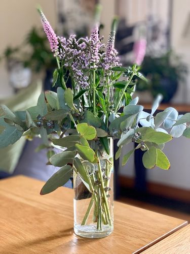 63084 VAS/VATTENKARAFF DALAHÄST/ VASE DALAHORSE