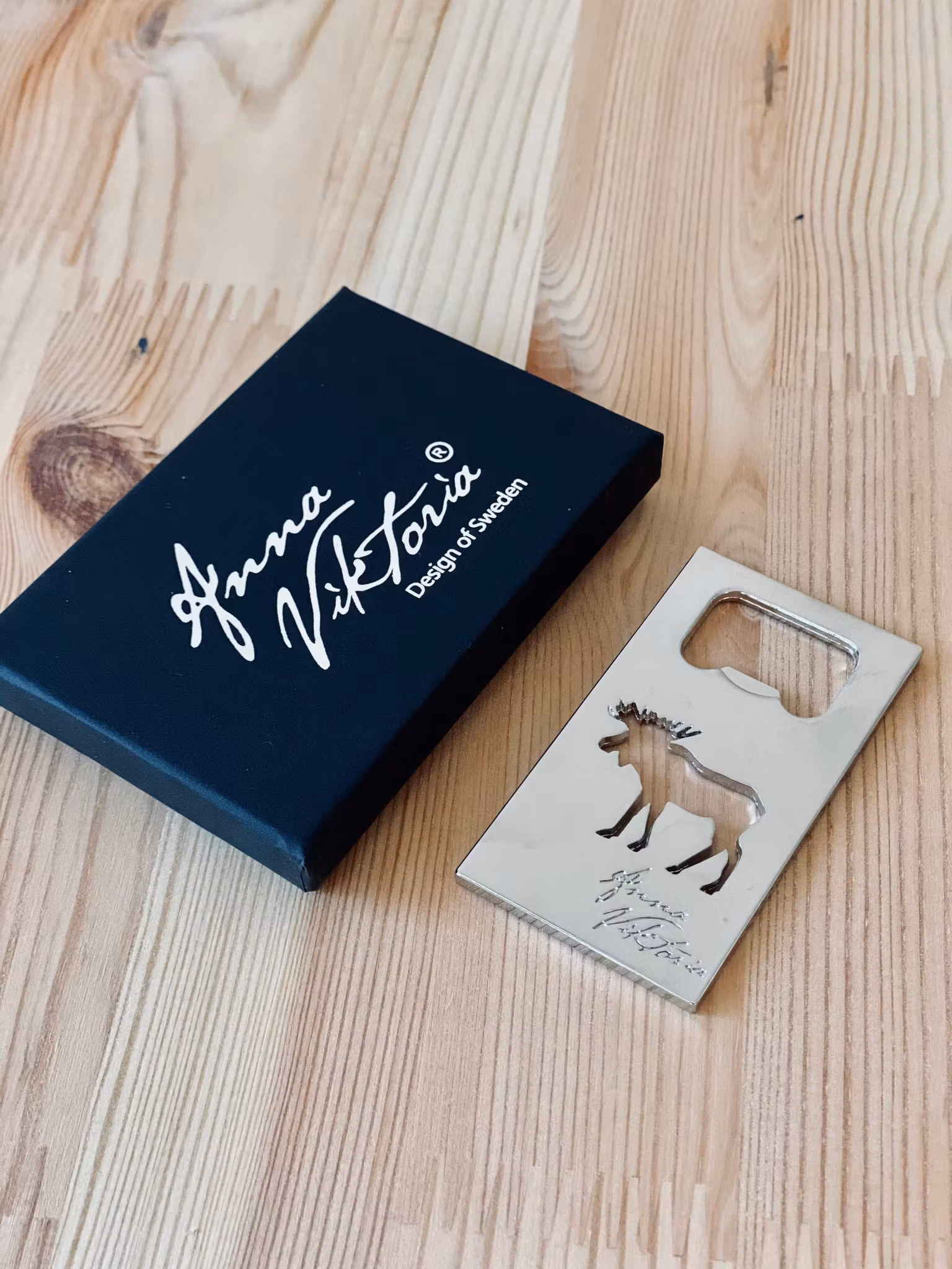 62729  FLASKÖPPNARE ÄLG/ BOTTLEOPENER MOOSE