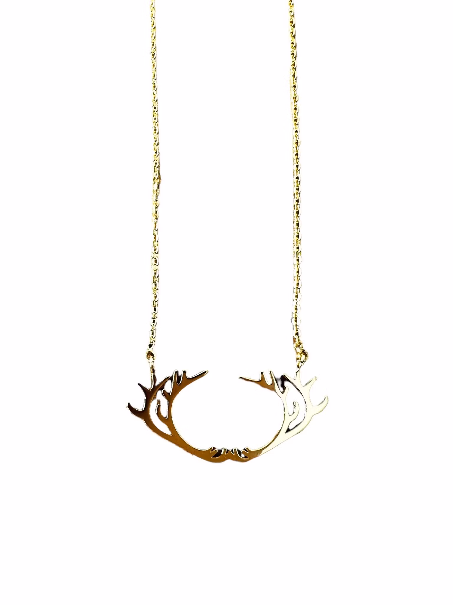 63147, Vaja halsband 42cm, guld/ Necklace, gold