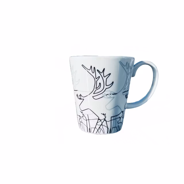 63158 Temugg 500ml Ren/ Teamug 500ml, Reindeer