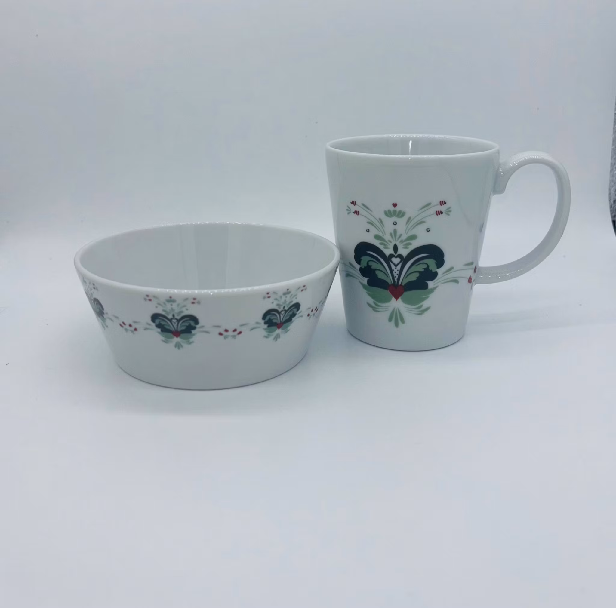 810519, SKÅL 12x5 CM KURBITS /BOWL DALAHORSE