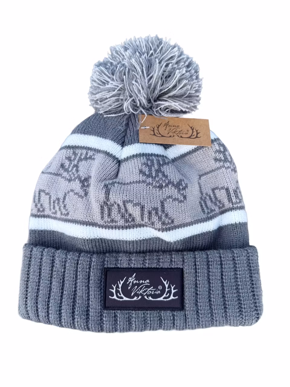 63181, Stickad mössa, Ren