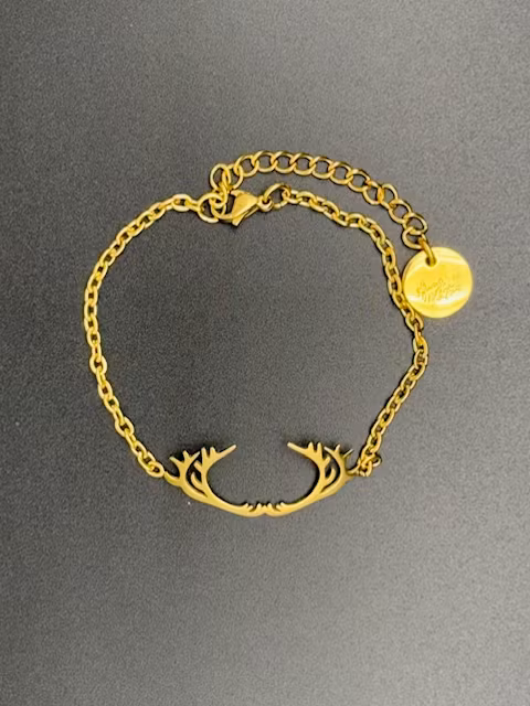 63211, Vaja dubbel, armband Guld