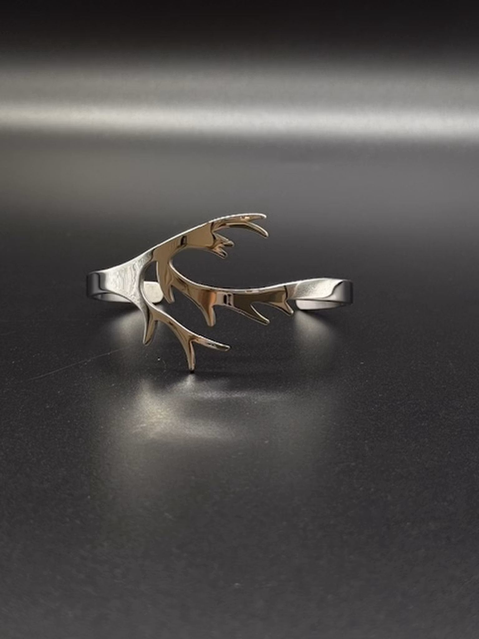 63206, Vaja armband Silver