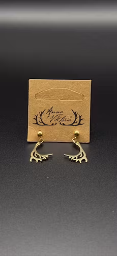 63209, Vaja Örhänge Guld