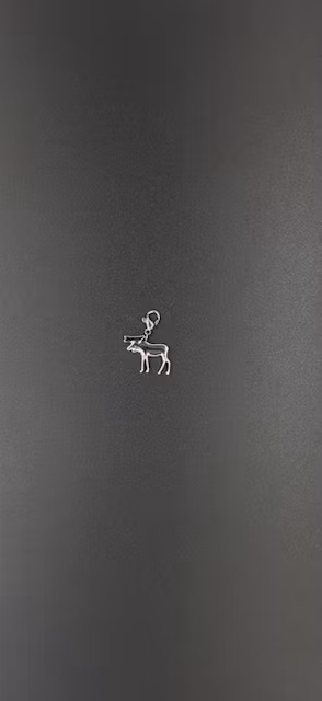 63226, Berlock Älg Silver