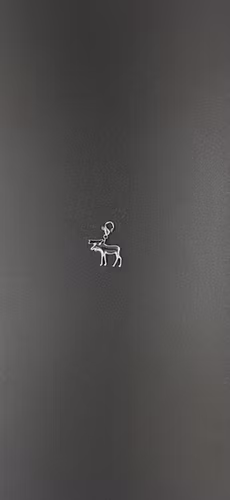 63226, Berlock Älg Silver