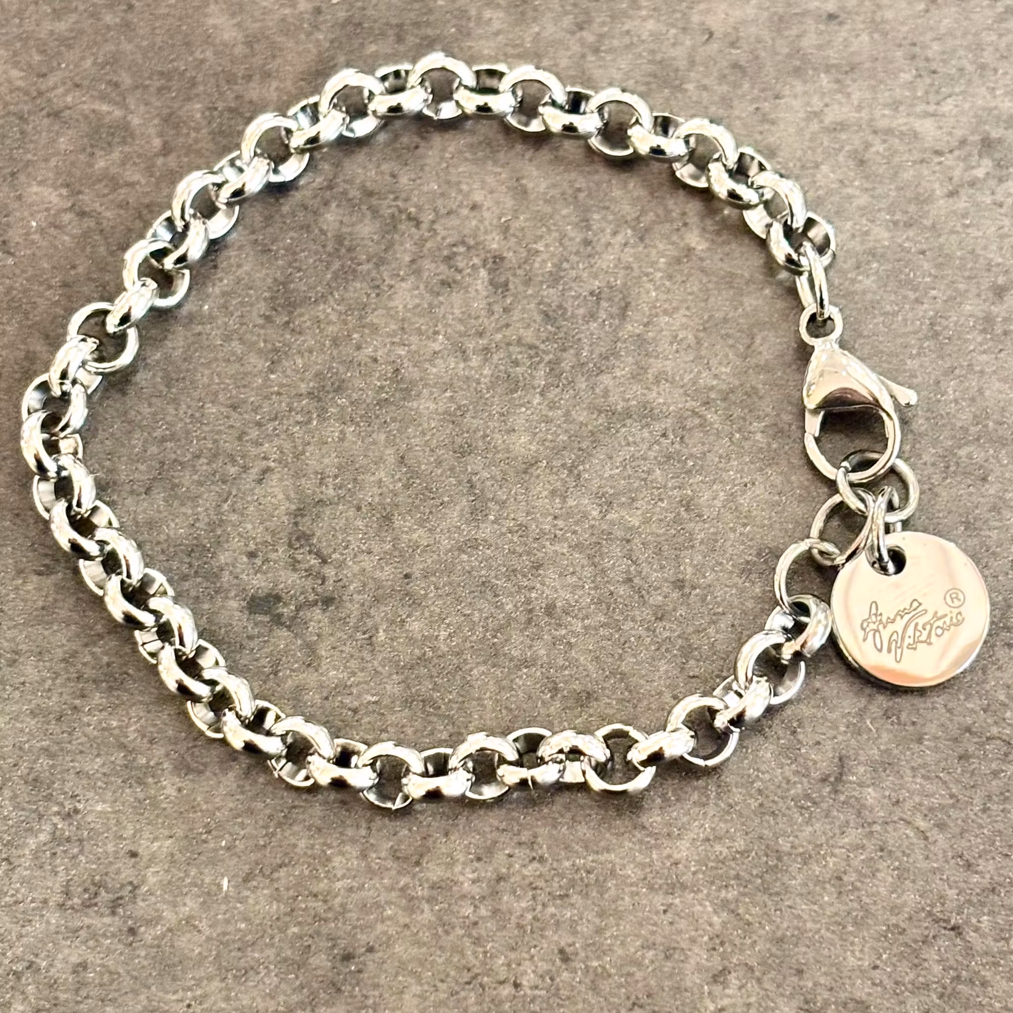 63236, Armband utan berlock, silver