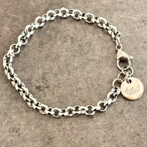 63236, Armband utan berlock, silver