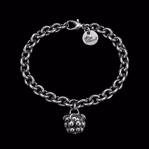 63216, Armband Hjortron Silver
